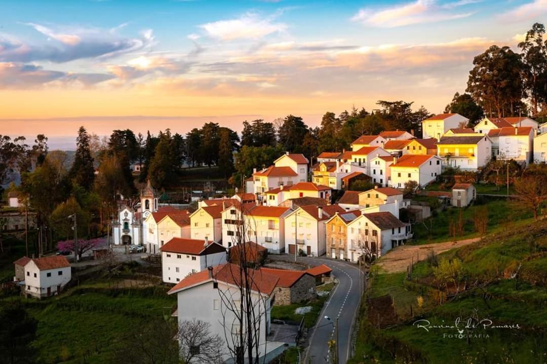 알데이아다스데츠 Casa Do Acor 빌라 외부 사진