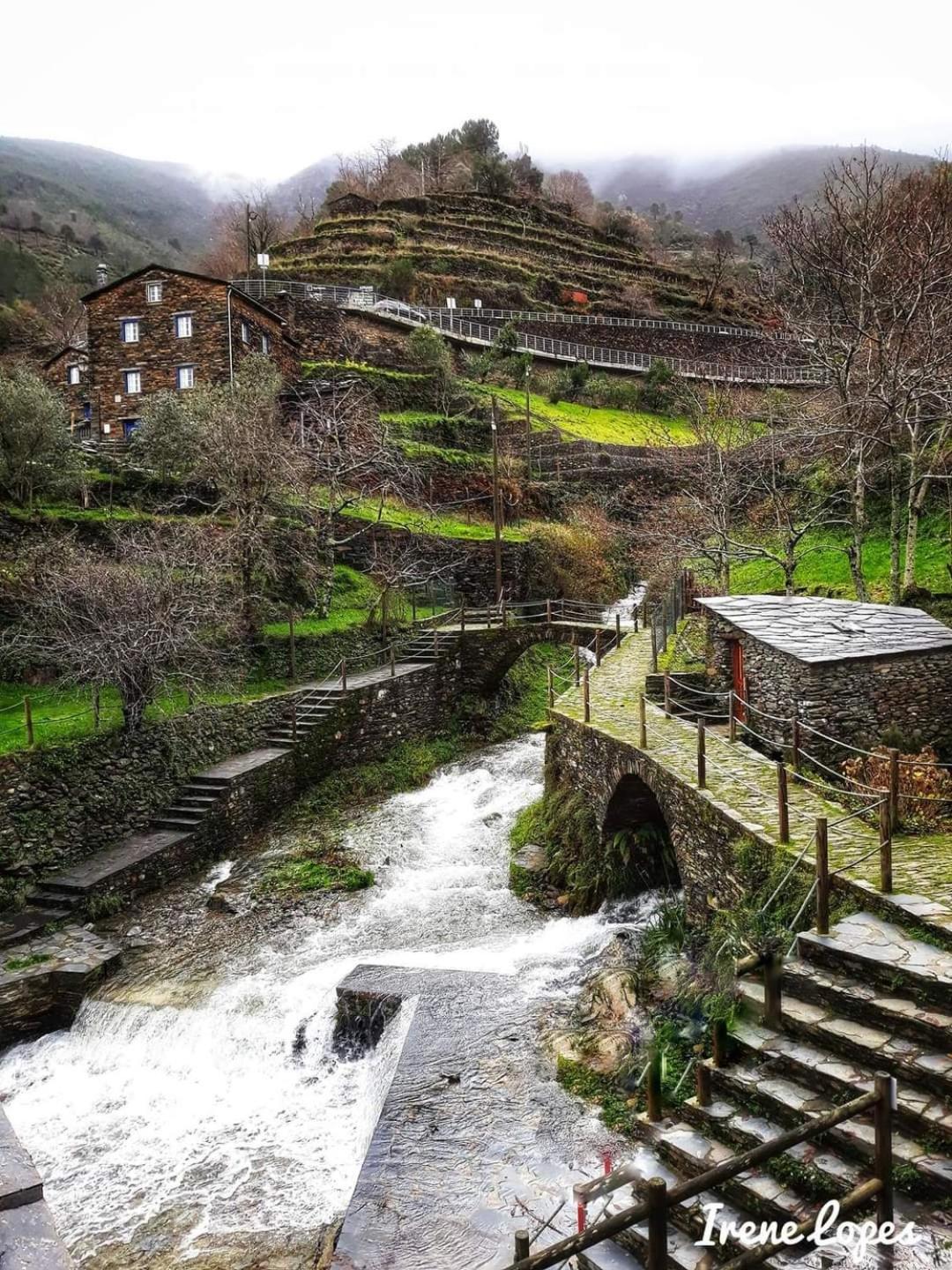 알데이아다스데츠 Casa Do Acor 빌라 외부 사진