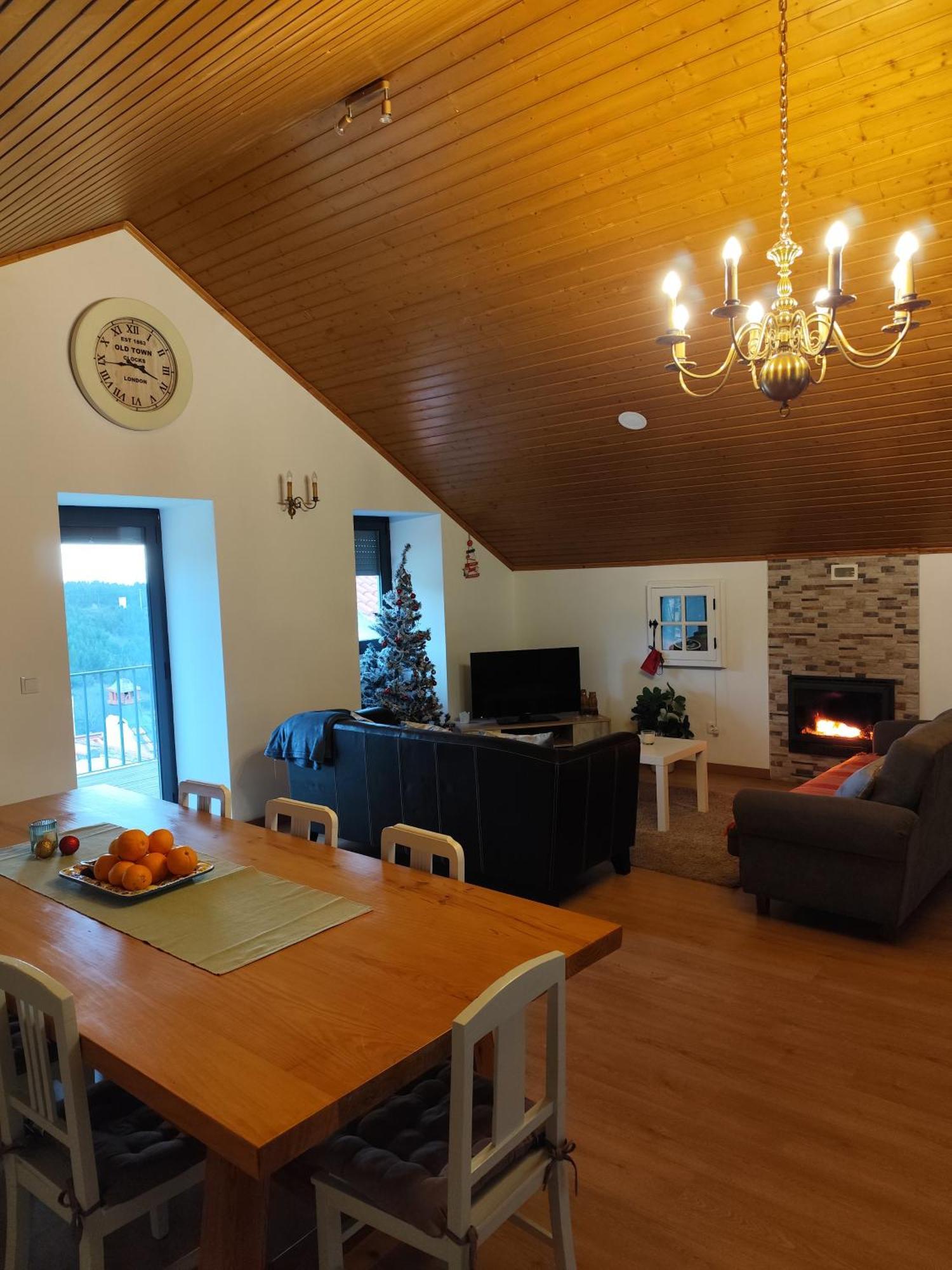 알데이아다스데츠 Casa Do Acor 빌라 외부 사진